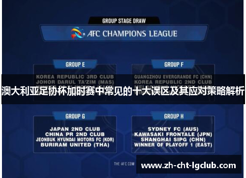 澳大利亚足协杯加时赛中常见的十大误区及其应对策略解析